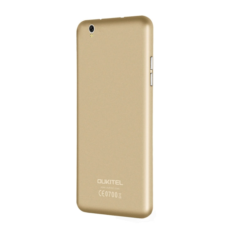 [HK Warehouse] OUKITEL U7 Max, 1GB+8GB, V Hand Automatic Photograph, Letters Quick Open APP, 5.5 inch 2.5D Curved Screen, Android 6.0 OS, MT6580A Quad Core 64-bit 1.3GHz, Network: 3G