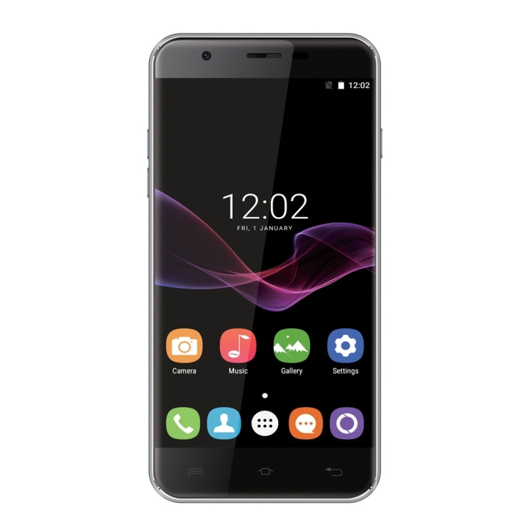 [HK Warehouse] OUKITEL U7 Max, 1GB+8GB, V Hand Automatic Photograph, Letters Quick Open APP, 5.5 inch 2.5D Curved Screen, Android 6.0 OS, MT6580A Quad Core 64-bit 1.3GHz, Network: 3G