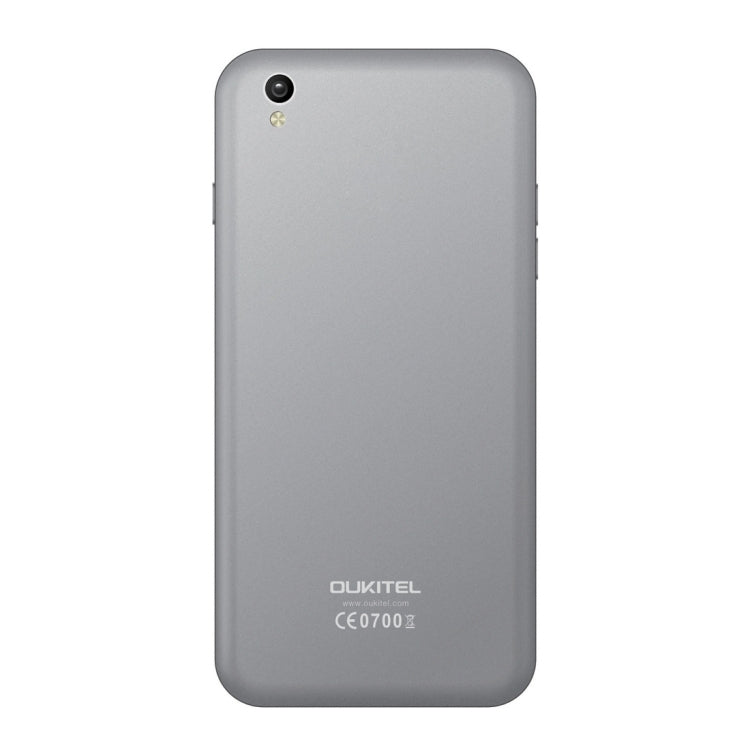[HK Warehouse] OUKITEL U7 Max, 1GB+8GB, V Hand Automatic Photograph, Letters Quick Open APP, 5.5 inch 2.5D Curved Screen, Android 6.0 OS, MT6580A Quad Core 64-bit 1.3GHz, Network: 3G