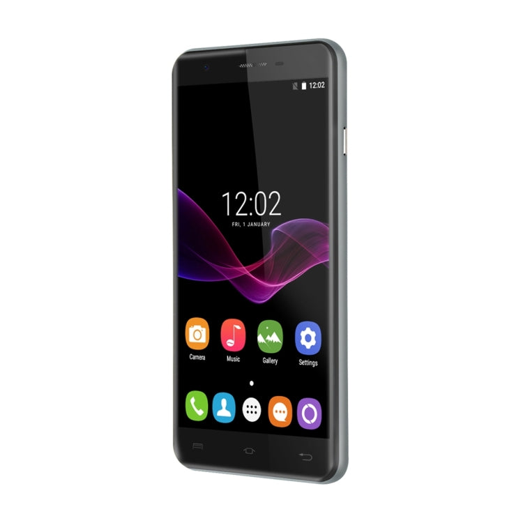 [HK Warehouse] OUKITEL U7 Max, 1GB+8GB, V Hand Automatic Photograph, Letters Quick Open APP, 5.5 inch 2.5D Curved Screen, Android 6.0 OS, MT6580A Quad Core 64-bit 1.3GHz, Network: 3G