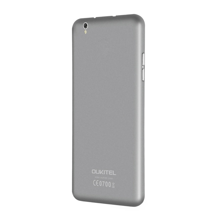 [HK Warehouse] OUKITEL U7 Max, 1GB+8GB, V Hand Automatic Photograph, Letters Quick Open APP, 5.5 inch 2.5D Curved Screen, Android 6.0 OS, MT6580A Quad Core 64-bit 1.3GHz, Network: 3G