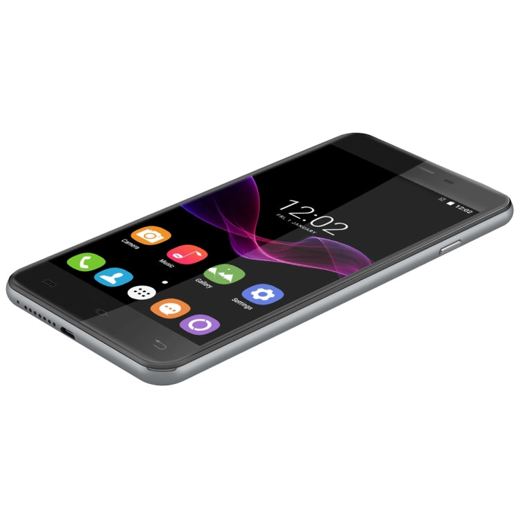 [HK Warehouse] OUKITEL U7 Max, 1GB+8GB, V Hand Automatic Photograph, Letters Quick Open APP, 5.5 inch 2.5D Curved Screen, Android 6.0 OS, MT6580A Quad Core 64-bit 1.3GHz, Network: 3G