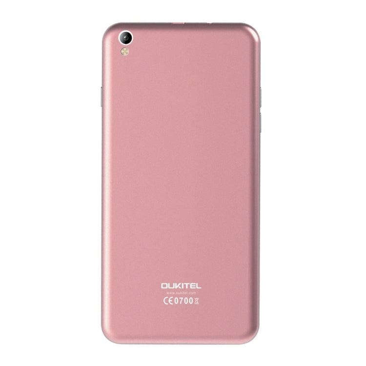 [HK Warehouse] OUKITEL U7 Max, 1GB+8GB, V Hand Automatic Photograph, Letters Quick Open APP, 5.5 inch 2.5D Curved Screen, Android 6.0 OS, MT6580A Quad Core 64-bit 1.3GHz, Network: 3G