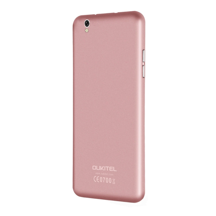 [HK Warehouse] OUKITEL U7 Max, 1GB+8GB, V Hand Automatic Photograph, Letters Quick Open APP, 5.5 inch 2.5D Curved Screen, Android 6.0 OS, MT6580A Quad Core 64-bit 1.3GHz, Network: 3G