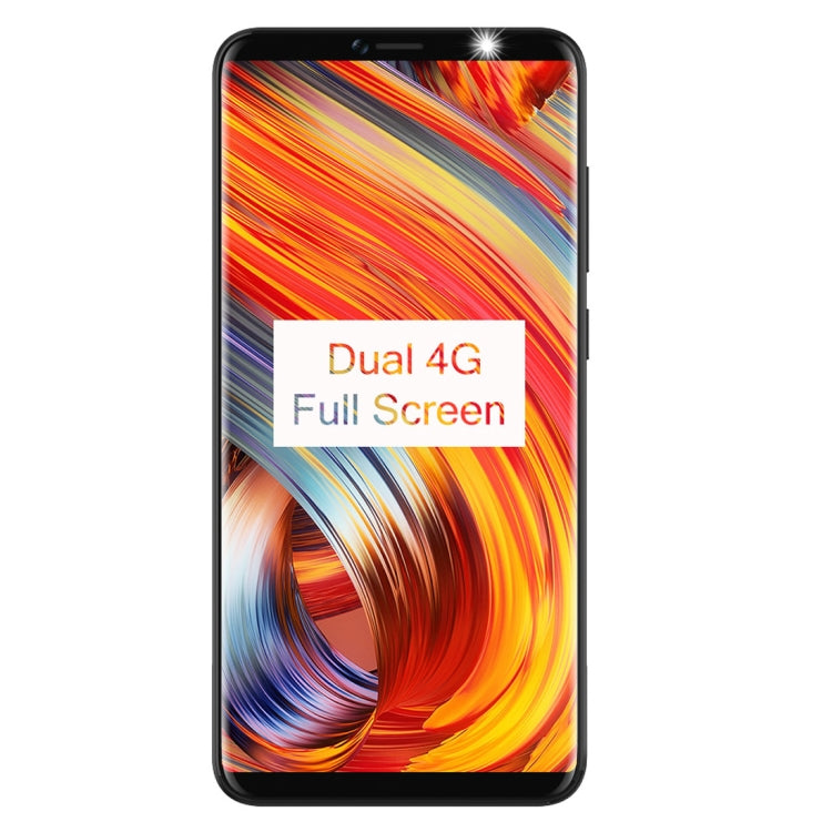 [HK Warehouse] LEAGOO M9 Pro, Dual 4G, 2GB+16GB, Dual Back Cameras, Face & Fingerprint Identification, 5.72 inch Android 8.1 MTK6739V Quad Core up to 1.5GHz, Network: 4G, Dual SIM(Black)