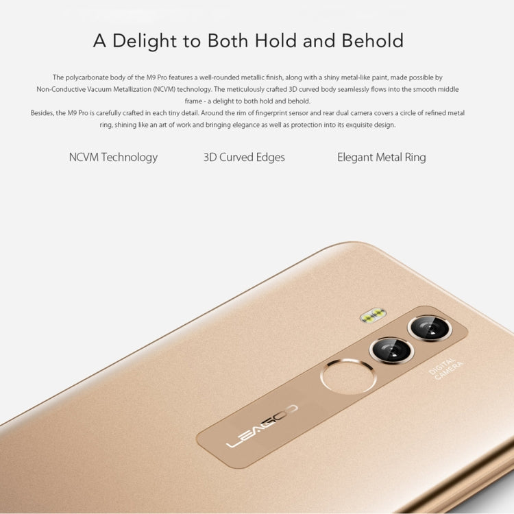[HK Warehouse] LEAGOO M9 Pro, Dual 4G, 2GB+16GB, Dual Back Cameras, Face & Fingerprint Identification, 5.72 inch Android 8.1 MTK6739V Quad Core up to 1.5GHz, Network: 4G, Dual SIM(Black)