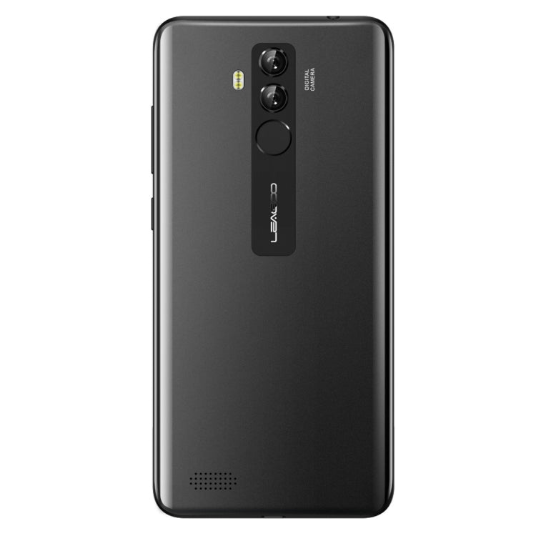 [HK Warehouse] LEAGOO M9 Pro, Dual 4G, 2GB+16GB, Dual Back Cameras, Face & Fingerprint Identification, 5.72 inch Android 8.1 MTK6739V Quad Core up to 1.5GHz, Network: 4G, Dual SIM(Black)