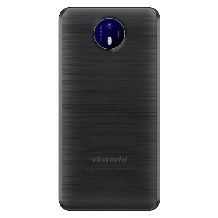 [HK Warehouse] VKworld F2, 2GB+16GB, 5.0 inch 2.5D Android 6.0 MTK6580A Quad Core up to 1.3GHz, Network: 3G, Dual SIM, OTA, GPS