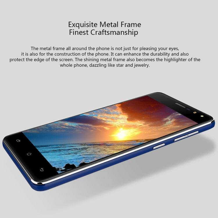[HK Warehouse] VKworld F2, 2GB+16GB, 5.0 inch 2.5D Android 6.0 MTK6580A Quad Core up to 1.3GHz, Network: 3G, Dual SIM, OTA, GPS
