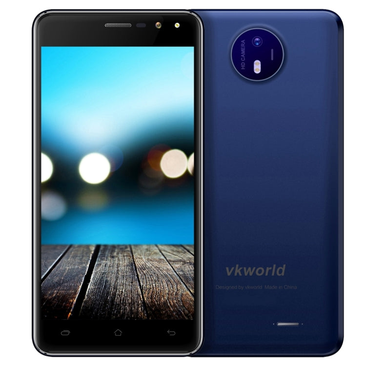 [HK Warehouse] VKworld F2, 2GB+16GB, 5.0 inch 2.5D Android 6.0 MTK6580A Quad Core up to 1.3GHz, Network: 3G, Dual SIM, OTA, GPS