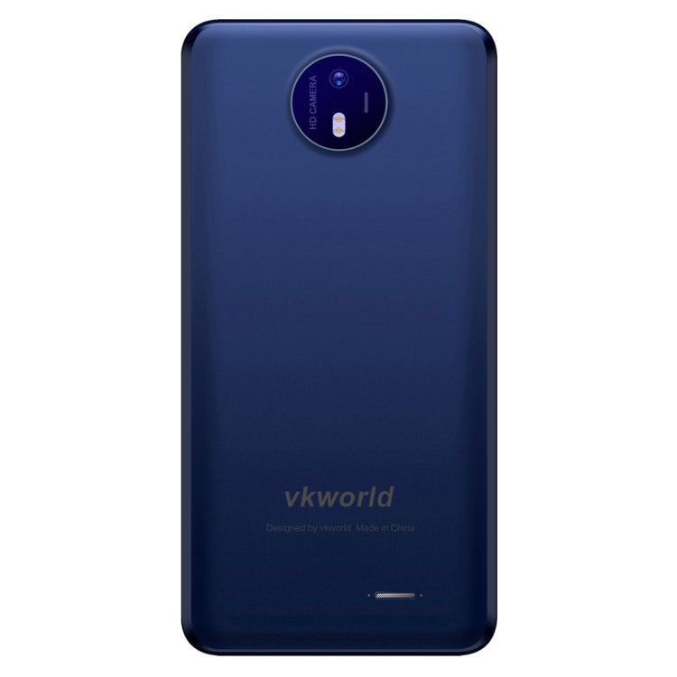 [HK Warehouse] VKworld F2, 2GB+16GB, 5.0 inch 2.5D Android 6.0 MTK6580A Quad Core up to 1.3GHz, Network: 3G, Dual SIM, OTA, GPS