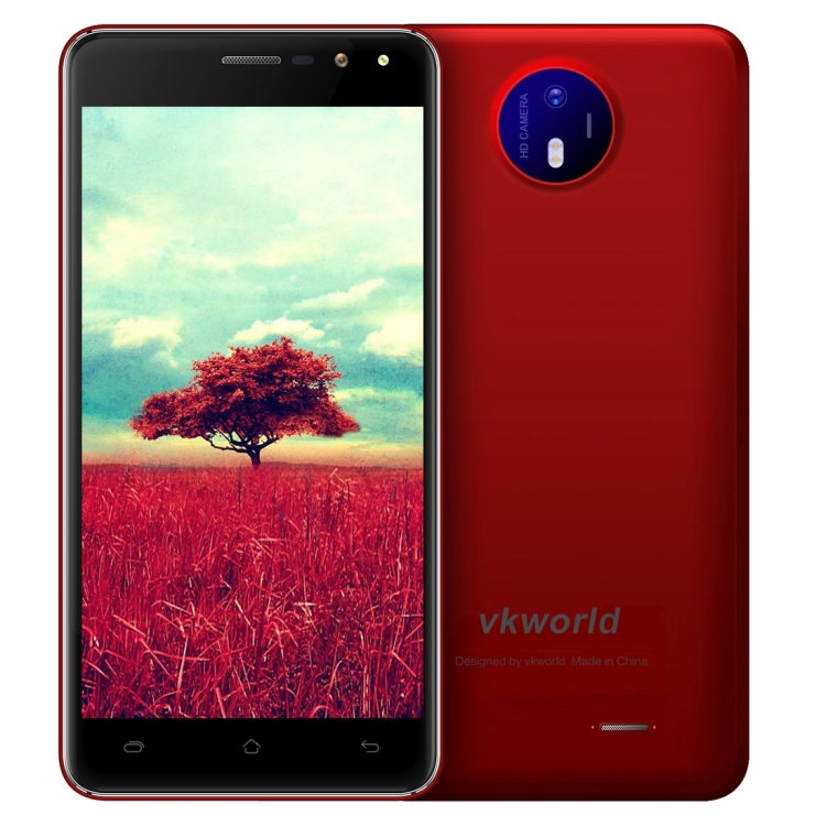 [HK Warehouse] VKworld F2, 2GB+16GB, 5.0 inch 2.5D Android 6.0 MTK6580A Quad Core up to 1.3GHz, Network: 3G, Dual SIM, OTA, GPS