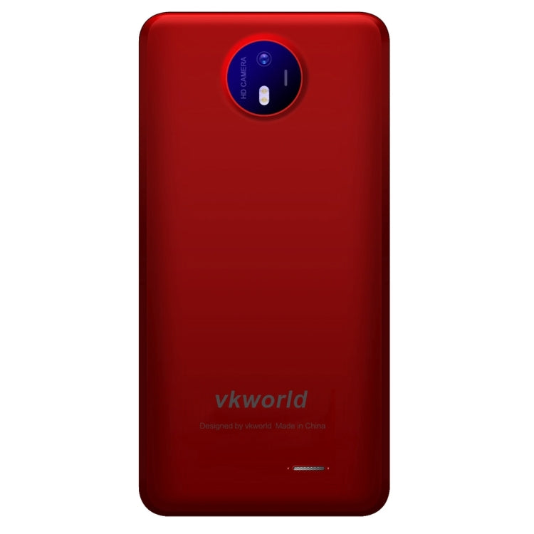 [HK Warehouse] VKworld F2, 2GB+16GB, 5.0 inch 2.5D Android 6.0 MTK6580A Quad Core up to 1.3GHz, Network: 3G, Dual SIM, OTA, GPS