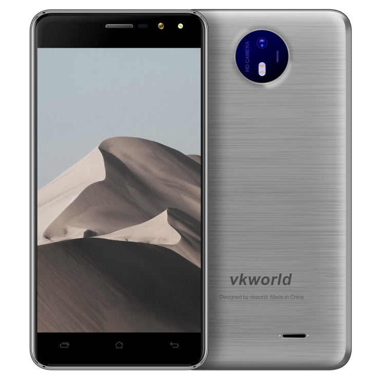 [HK Warehouse] VKworld F2, 2GB+16GB, 5.0 inch 2.5D Android 6.0 MTK6580A Quad Core up to 1.3GHz, Network: 3G, Dual SIM, OTA, GPS