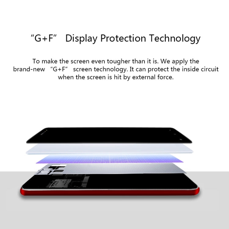 [HK Warehouse] VKworld F2, 2GB+16GB, 5.0 inch 2.5D Android 6.0 MTK6580A Quad Core up to 1.3GHz, Network: 3G, Dual SIM, OTA, GPS