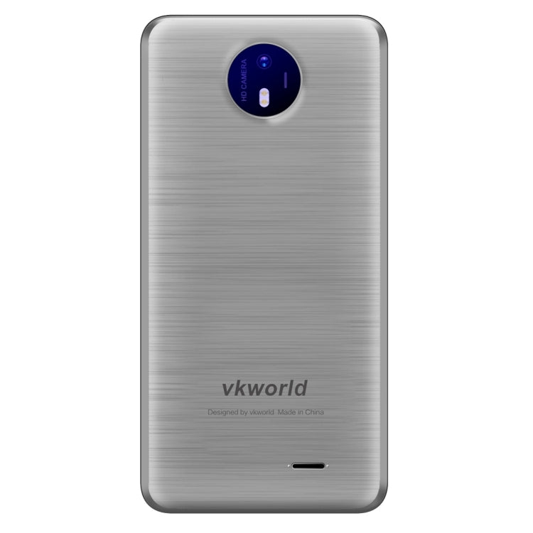 [HK Warehouse] VKworld F2, 2GB+16GB, 5.0 inch 2.5D Android 6.0 MTK6580A Quad Core up to 1.3GHz, Network: 3G, Dual SIM, OTA, GPS