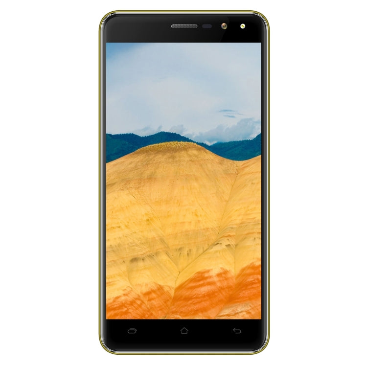 [HK Warehouse] VKworld F2, 2GB+16GB, 5.0 inch 2.5D Android 6.0 MTK6580A Quad Core up to 1.3GHz, Network: 3G, Dual SIM, OTA, GPS