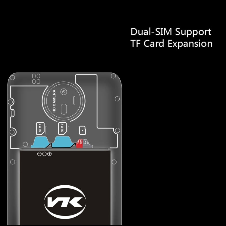 [HK Warehouse] VKworld F2, 2GB+16GB, 5.0 inch 2.5D Android 6.0 MTK6580A Quad Core up to 1.3GHz, Network: 3G, Dual SIM, OTA, GPS