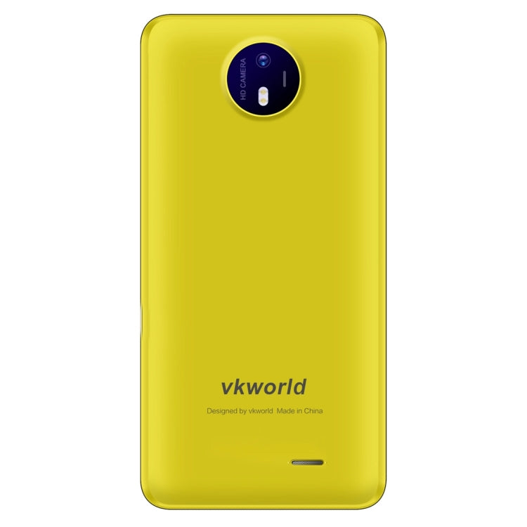 [HK Warehouse] VKworld F2, 2GB+16GB, 5.0 inch 2.5D Android 6.0 MTK6580A Quad Core up to 1.3GHz, Network: 3G, Dual SIM, OTA, GPS