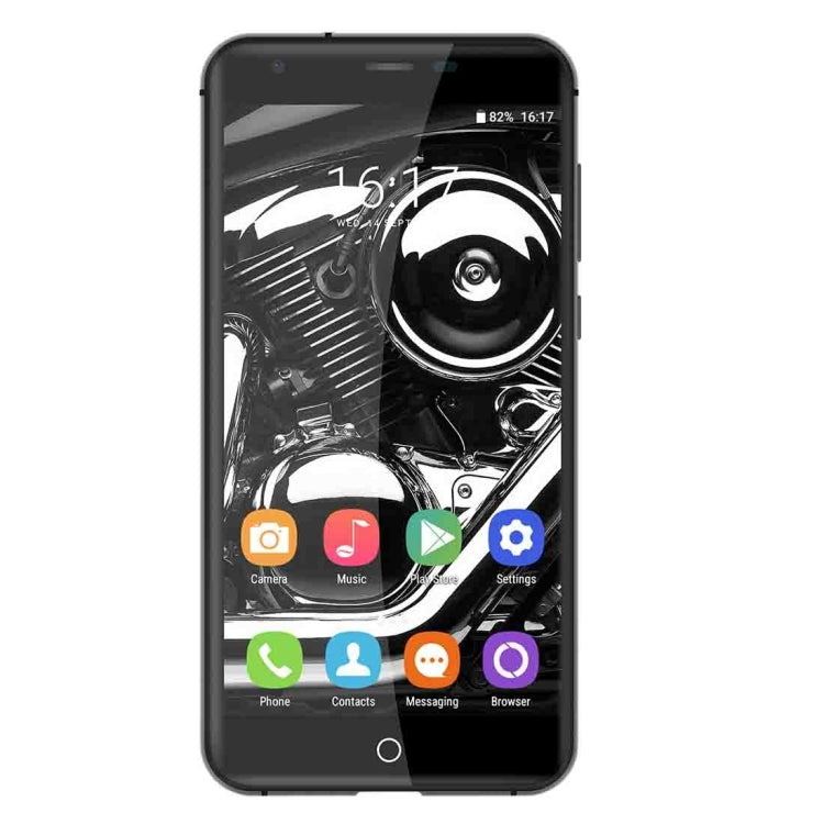 [HK Warehouse] OUKITEL K7000, 2GB+16GB, Fingerprint Identification, 5.0 inch 2.5D Polished Android 6.0 MTK6737 Quad Core up to 1.3GHz, Network: 4G