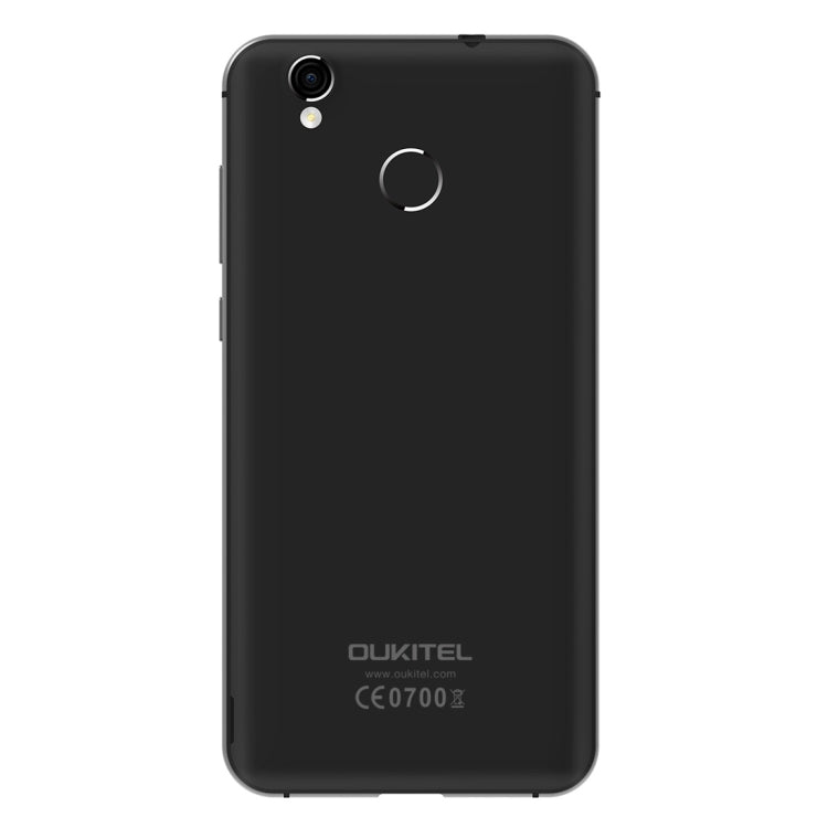 [HK Warehouse] OUKITEL K7000, 2GB+16GB, Fingerprint Identification, 5.0 inch 2.5D Polished Android 6.0 MTK6737 Quad Core up to 1.3GHz, Network: 4G