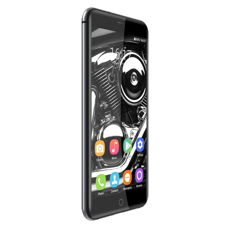 [HK Warehouse] OUKITEL K7000, 2GB+16GB, Fingerprint Identification, 5.0 inch 2.5D Polished Android 6.0 MTK6737 Quad Core up to 1.3GHz, Network: 4G