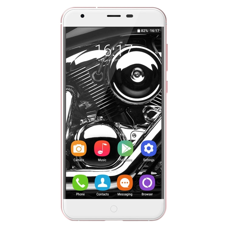 [HK Warehouse] OUKITEL K7000, 2GB+16GB, Fingerprint Identification, 5.0 inch 2.5D Polished Android 6.0 MTK6737 Quad Core up to 1.3GHz, Network: 4G
