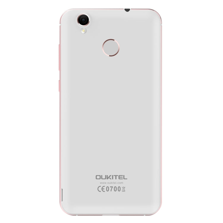 [HK Warehouse] OUKITEL K7000, 2GB+16GB, Fingerprint Identification, 5.0 inch 2.5D Polished Android 6.0 MTK6737 Quad Core up to 1.3GHz, Network: 4G