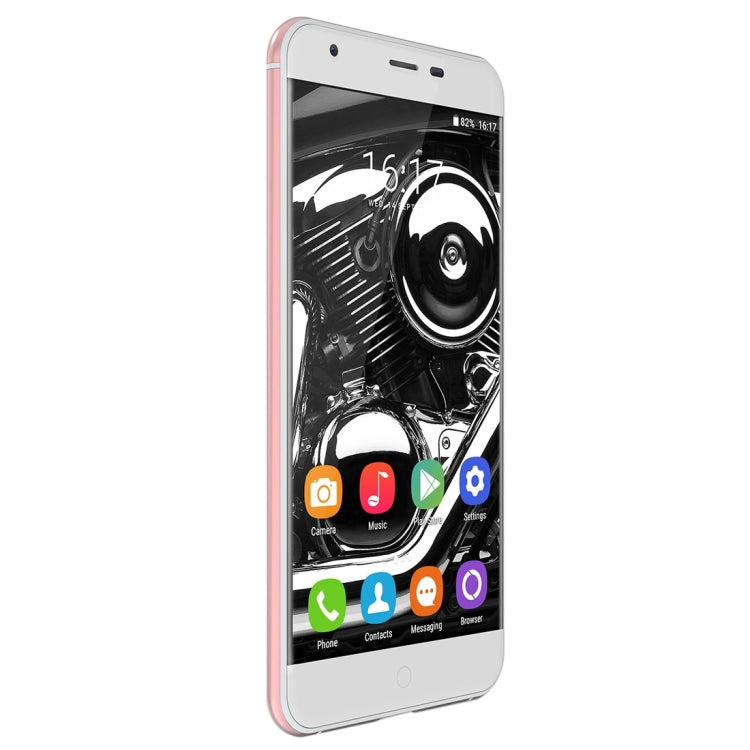 [HK Warehouse] OUKITEL K7000, 2GB+16GB, Fingerprint Identification, 5.0 inch 2.5D Polished Android 6.0 MTK6737 Quad Core up to 1.3GHz, Network: 4G