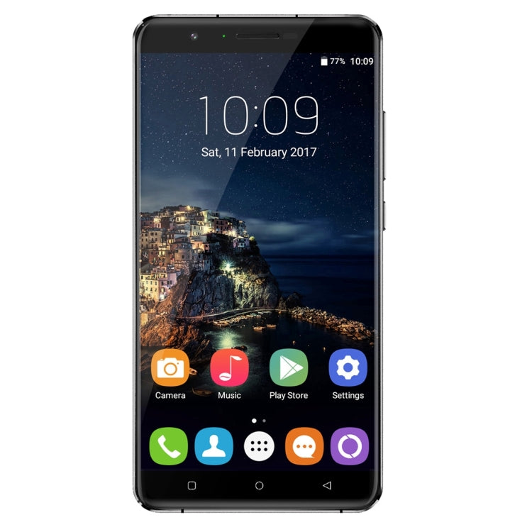 [HK Warehouse] OUKITEL U16 Max, 3GB+32GB, Press Fingerprint Identification,  6.0 inch 2.5D Arc JDI Screen Android 7.0 MTK6753 Octa Core up to 1.3GHz, Network: 4G, Dual SIM, GPS