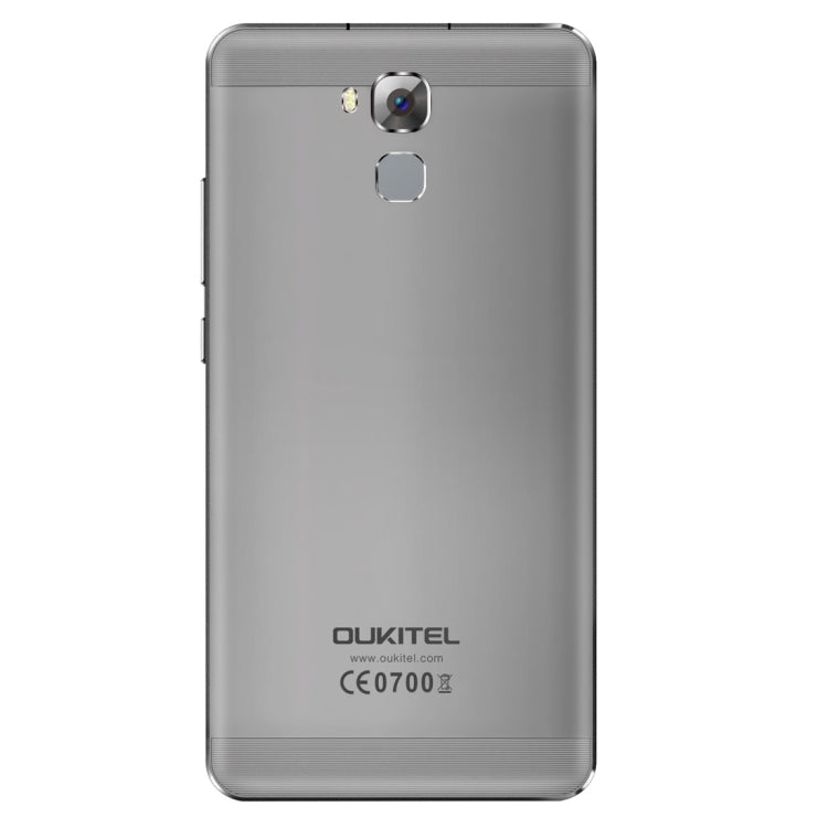 [HK Warehouse] OUKITEL U16 Max, 3GB+32GB, Press Fingerprint Identification,  6.0 inch 2.5D Arc JDI Screen Android 7.0 MTK6753 Octa Core up to 1.3GHz, Network: 4G, Dual SIM, GPS