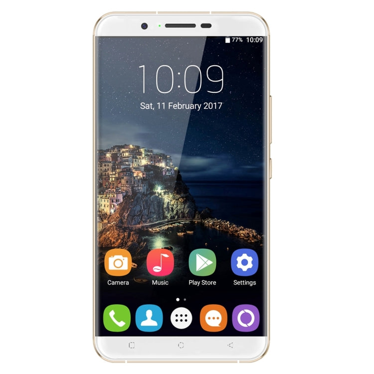 [HK Warehouse] OUKITEL U16 Max, 3GB+32GB, Press Fingerprint Identification,  6.0 inch 2.5D Arc JDI Screen Android 7.0 MTK6753 Octa Core up to 1.3GHz, Network: 4G, Dual SIM, GPS