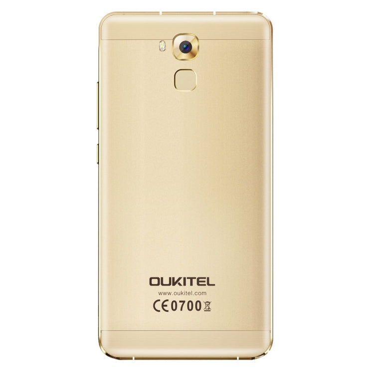 [HK Warehouse] OUKITEL U16 Max, 3GB+32GB, Press Fingerprint Identification,  6.0 inch 2.5D Arc JDI Screen Android 7.0 MTK6753 Octa Core up to 1.3GHz, Network: 4G, Dual SIM, GPS