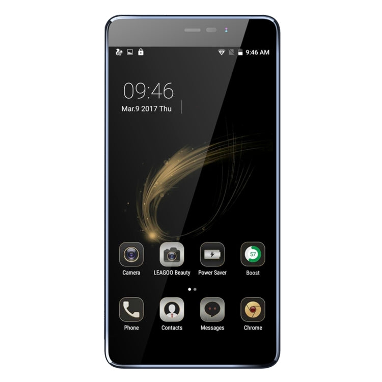 [HK Warehouse] LEAGOO Shark 5000, 1GB+8GB, 5000mAh Large Capacity, 5.5 inch LEAGOO OS 2.0 (Android 6.0) MTK6580A Quad Core up to 1.3GHz, Network: 3G,  OTG, QC, WiFi, BT, Dual SIM