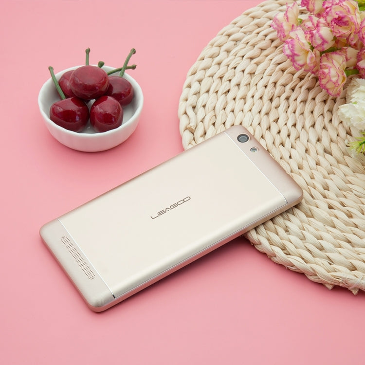 [HK Warehouse] LEAGOO Shark 5000, 1GB+8GB, 5000mAh Large Capacity, 5.5 inch LEAGOO OS 2.0 (Android 6.0) MTK6580A Quad Core up to 1.3GHz, Network: 3G,  OTG, QC, WiFi, BT, Dual SIM