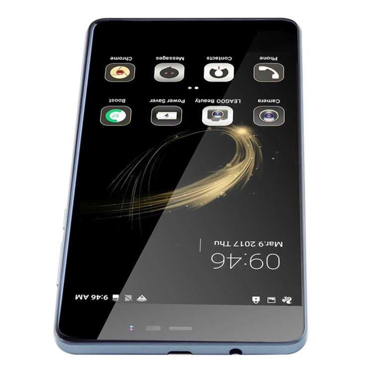 [HK Warehouse] LEAGOO Shark 5000, 1GB+8GB, 5000mAh Large Capacity, 5.5 inch LEAGOO OS 2.0 (Android 6.0) MTK6580A Quad Core up to 1.3GHz, Network: 3G,  OTG, QC, WiFi, BT, Dual SIM