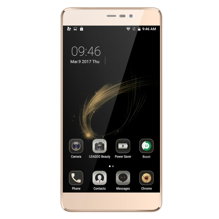[HK Warehouse] LEAGOO Shark 5000, 1GB+8GB, 5000mAh Large Capacity, 5.5 inch LEAGOO OS 2.0 (Android 6.0) MTK6580A Quad Core up to 1.3GHz, Network: 3G,  OTG, QC, WiFi, BT, Dual SIM
