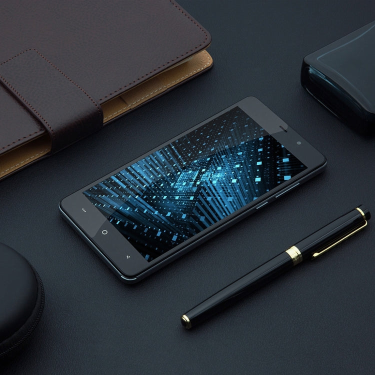 [HK Warehouse] LEAGOO Shark 5000, 1GB+8GB, 5000mAh Large Capacity, 5.5 inch LEAGOO OS 2.0 (Android 6.0) MTK6580A Quad Core up to 1.3GHz, Network: 3G,  OTG, QC, WiFi, BT, Dual SIM