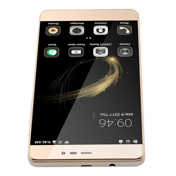 [HK Warehouse] LEAGOO Shark 5000, 1GB+8GB, 5000mAh Large Capacity, 5.5 inch LEAGOO OS 2.0 (Android 6.0) MTK6580A Quad Core up to 1.3GHz, Network: 3G,  OTG, QC, WiFi, BT, Dual SIM