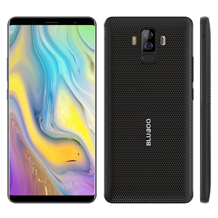 [HK Warehouse] BLUBOO S3, 4GB+64GB, Dual Back Cameras, Face & Fingerprint Identification, 8500mAh Battery, 6.0 inch Android 7.0 MTK6750T Octa Core up to 1.5GHz, Network: 4G, VoLTE, NFC, WiFi, GPS, OTG, Bluetooth, Dual SIM
