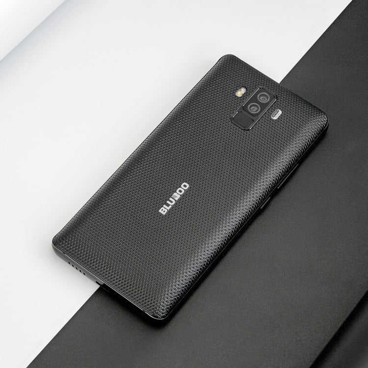 [HK Warehouse] BLUBOO S3, 4GB+64GB, Dual Back Cameras, Face & Fingerprint Identification, 8500mAh Battery, 6.0 inch Android 7.0 MTK6750T Octa Core up to 1.5GHz, Network: 4G, VoLTE, NFC, WiFi, GPS, OTG, Bluetooth, Dual SIM
