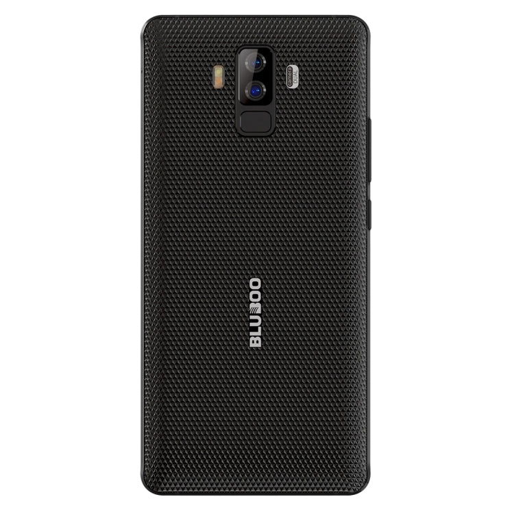 [HK Warehouse] BLUBOO S3, 4GB+64GB, Dual Back Cameras, Face & Fingerprint Identification, 8500mAh Battery, 6.0 inch Android 7.0 MTK6750T Octa Core up to 1.5GHz, Network: 4G, VoLTE, NFC, WiFi, GPS, OTG, Bluetooth, Dual SIM