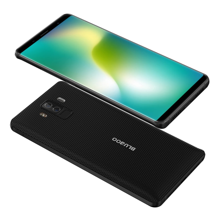 [HK Warehouse] BLUBOO S3, 4GB+64GB, Dual Back Cameras, Face & Fingerprint Identification, 8500mAh Battery, 6.0 inch Android 7.0 MTK6750T Octa Core up to 1.5GHz, Network: 4G, VoLTE, NFC, WiFi, GPS, OTG, Bluetooth, Dual SIM