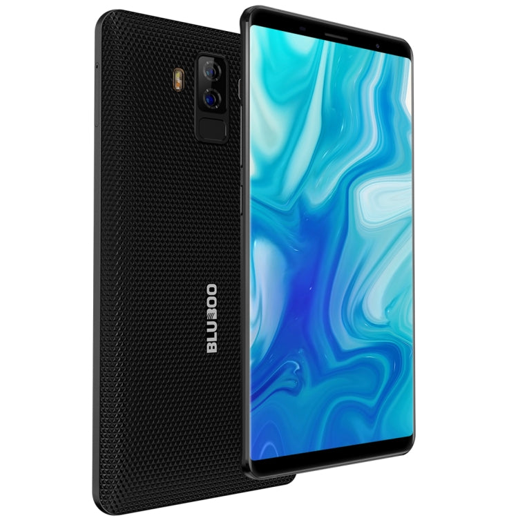 [HK Warehouse] BLUBOO S3, 4GB+64GB, Dual Back Cameras, Face & Fingerprint Identification, 8500mAh Battery, 6.0 inch Android 7.0 MTK6750T Octa Core up to 1.5GHz, Network: 4G, VoLTE, NFC, WiFi, GPS, OTG, Bluetooth, Dual SIM