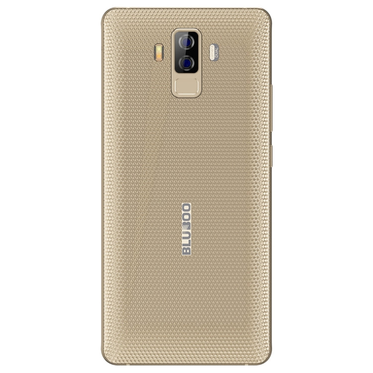 [HK Warehouse] BLUBOO S3, 4GB+64GB, Dual Back Cameras, Face & Fingerprint Identification, 8500mAh Battery, 6.0 inch Android 7.0 MTK6750T Octa Core up to 1.5GHz, Network: 4G, VoLTE, NFC, WiFi, GPS, OTG, Bluetooth, Dual SIM