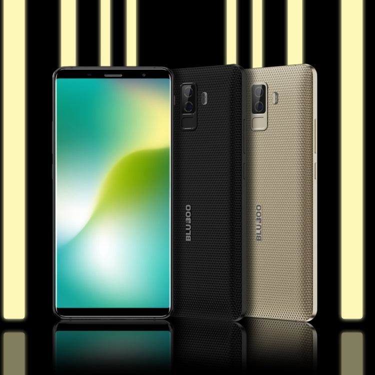 [HK Warehouse] BLUBOO S3, 4GB+64GB, Dual Back Cameras, Face & Fingerprint Identification, 8500mAh Battery, 6.0 inch Android 7.0 MTK6750T Octa Core up to 1.5GHz, Network: 4G, VoLTE, NFC, WiFi, GPS, OTG, Bluetooth, Dual SIM