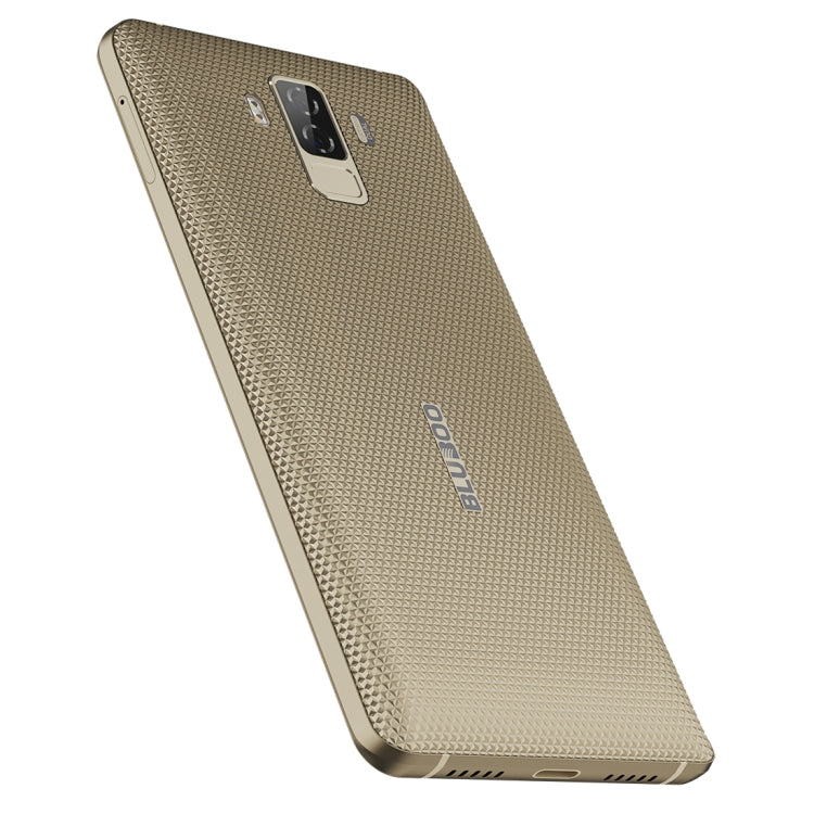 [HK Warehouse] BLUBOO S3, 4GB+64GB, Dual Back Cameras, Face & Fingerprint Identification, 8500mAh Battery, 6.0 inch Android 7.0 MTK6750T Octa Core up to 1.5GHz, Network: 4G, VoLTE, NFC, WiFi, GPS, OTG, Bluetooth, Dual SIM