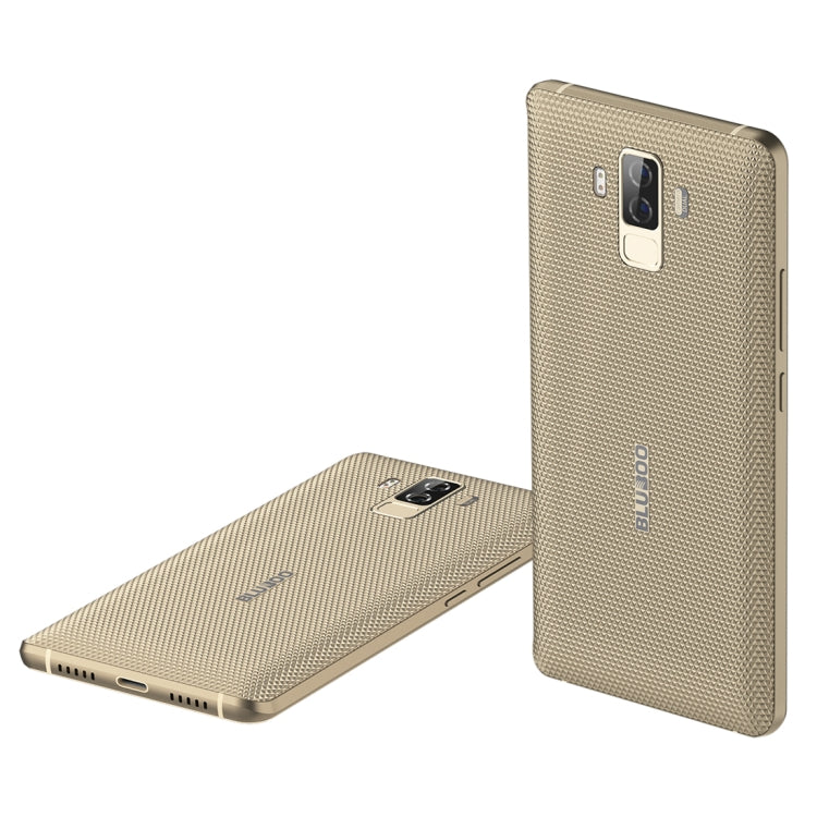 [HK Warehouse] BLUBOO S3, 4GB+64GB, Dual Back Cameras, Face & Fingerprint Identification, 8500mAh Battery, 6.0 inch Android 7.0 MTK6750T Octa Core up to 1.5GHz, Network: 4G, VoLTE, NFC, WiFi, GPS, OTG, Bluetooth, Dual SIM