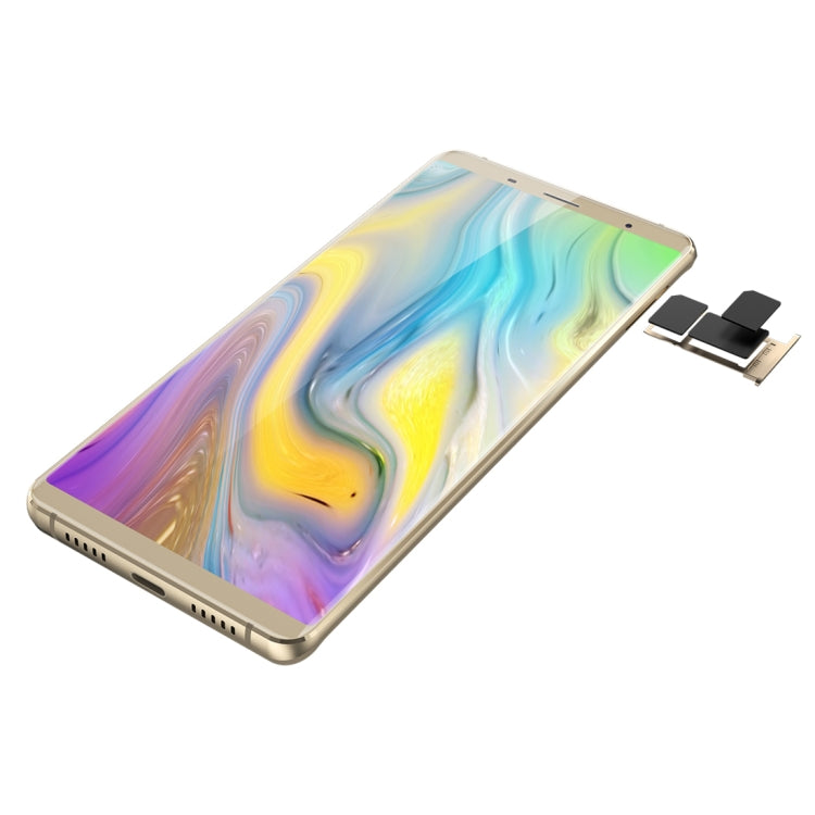 [HK Warehouse] BLUBOO S3, 4GB+64GB, Dual Back Cameras, Face & Fingerprint Identification, 8500mAh Battery, 6.0 inch Android 7.0 MTK6750T Octa Core up to 1.5GHz, Network: 4G, VoLTE, NFC, WiFi, GPS, OTG, Bluetooth, Dual SIM
