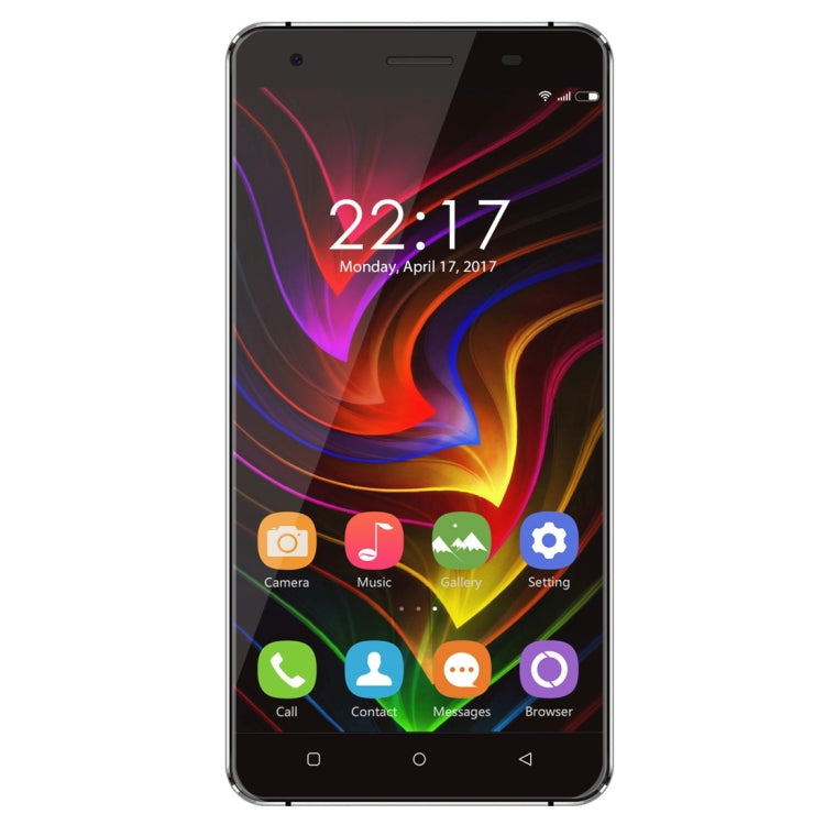 [HK Warehouse] OUKITEL C5, 2GB+16GB, 5.0 inch Android 7.0 MTK6580 Quad Core up to 1.3GHz, Network: 3G, Dual SIM, GPS, OTA, FM(Black)